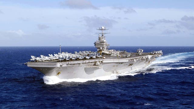 USS Abraham Lincoln arrives in Thailand following lengthy deployment