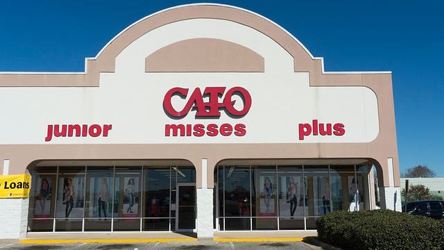 Cato Fashions to close 120 stores amid pressure on shoppers’ spending