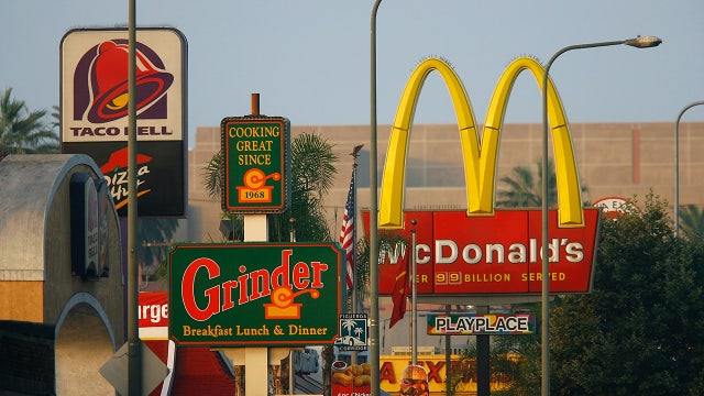 These cities are spending the most on fast food