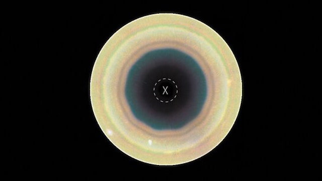Saturn’s south pole has a giant 10-sided cloud mystery, scientists say