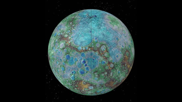 Mercury is shrinking faster than expected, new study suggests