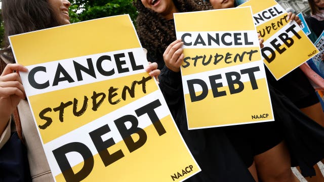 States with the highest student debt burdens, according to data