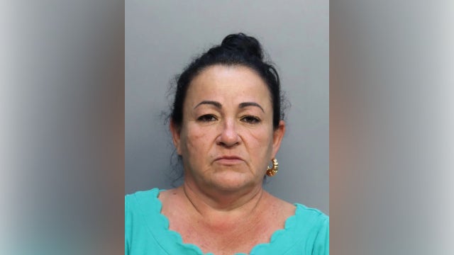 Florida woman tosses bucket of feces on neighbor in love triangle: court records