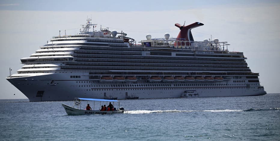 Missing Carnival Panorama passenger jumped overboard off Mexico's coast