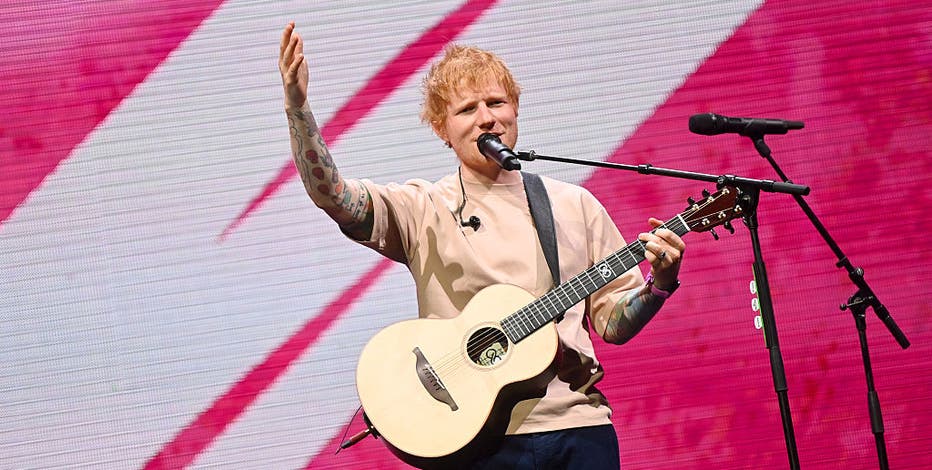 Ed Sheeran to resume tour after acts withdraw over Macklemore comments