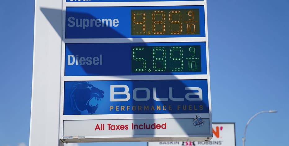 Record diesel prices top $6 a gallon — what it means for your wallet