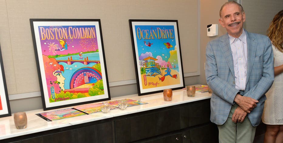 Peter Max, iconic pop artist of the 1960s, dies at 88 | FOX 9