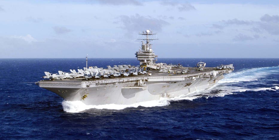USS Abraham Lincoln arrives in Thailand following lengthy deployment