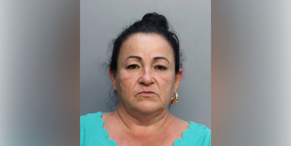 Florida woman tosses bucket of feces on neighbor in love triangle: court records