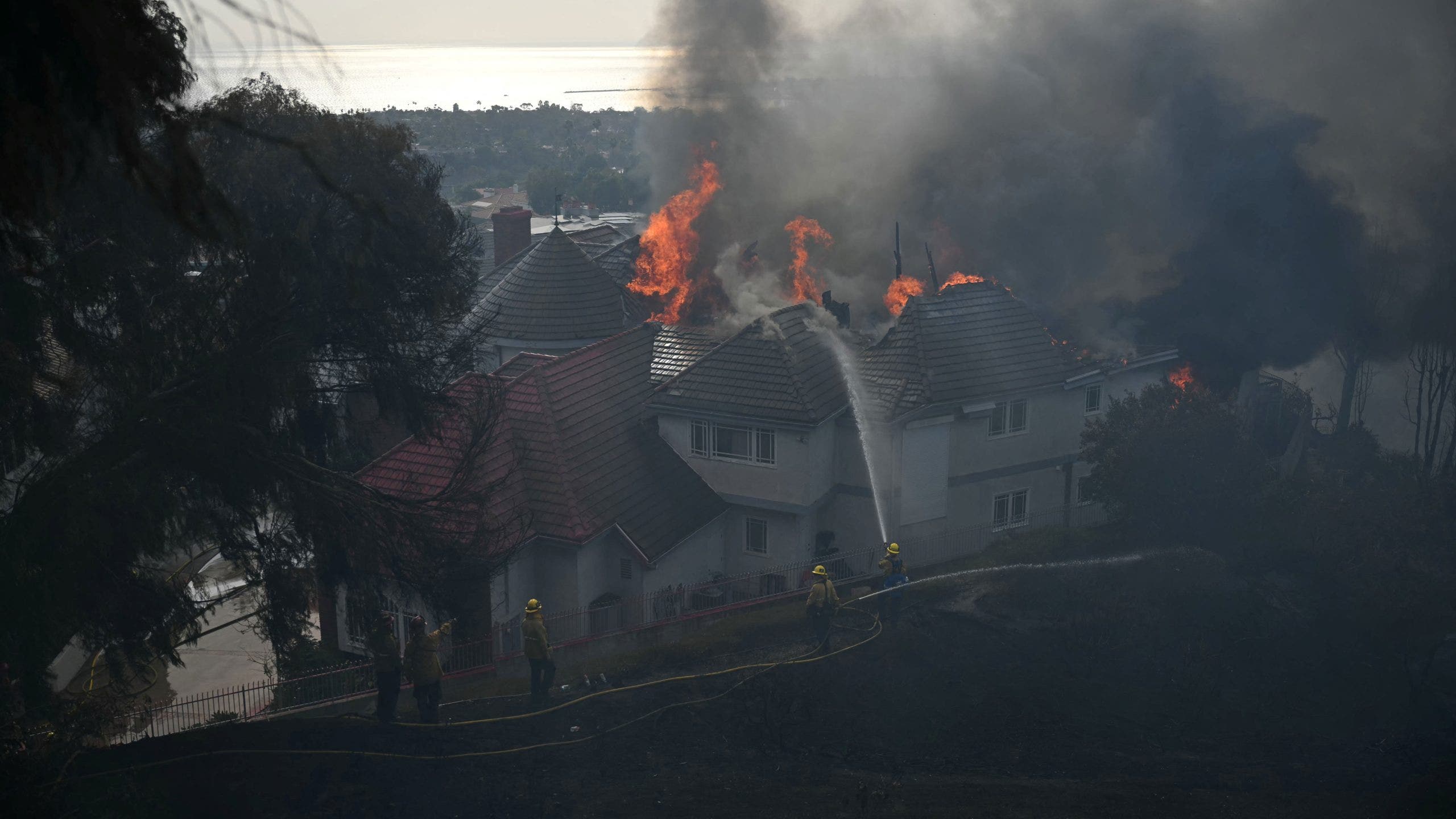 Norte Fire in California threatens homes, forces evacuations