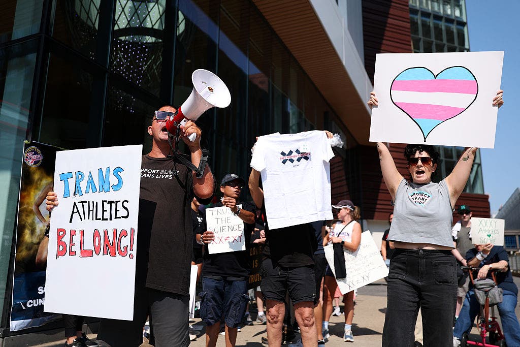 Transgender sports bans head to voters in Democratic states, potentially setting a national precedent