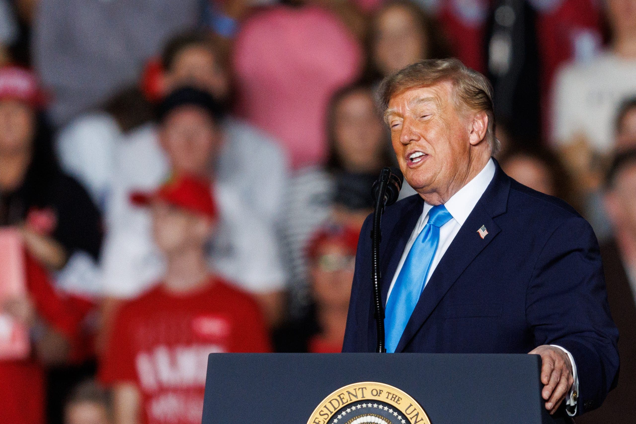 White House responds to backlash over Trump's ‘take out’ LA, San Diego remarks