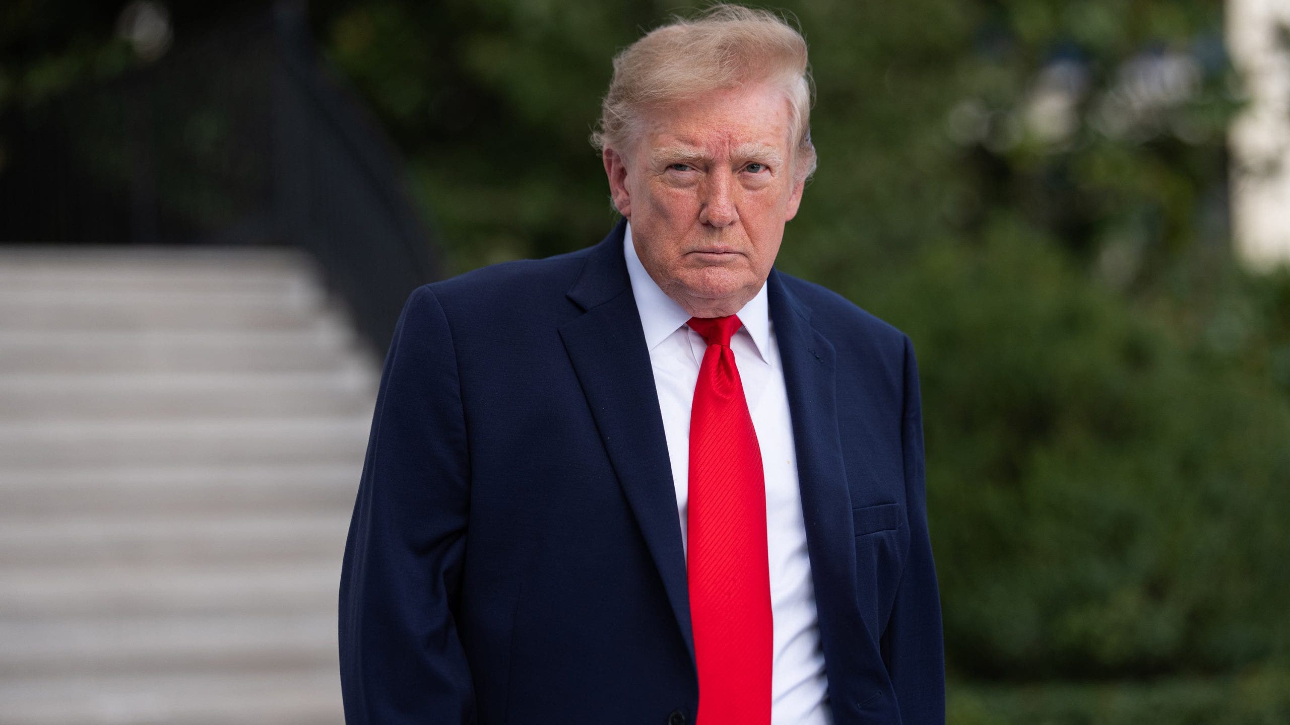 Trump approval hits record low as midterms near: poll