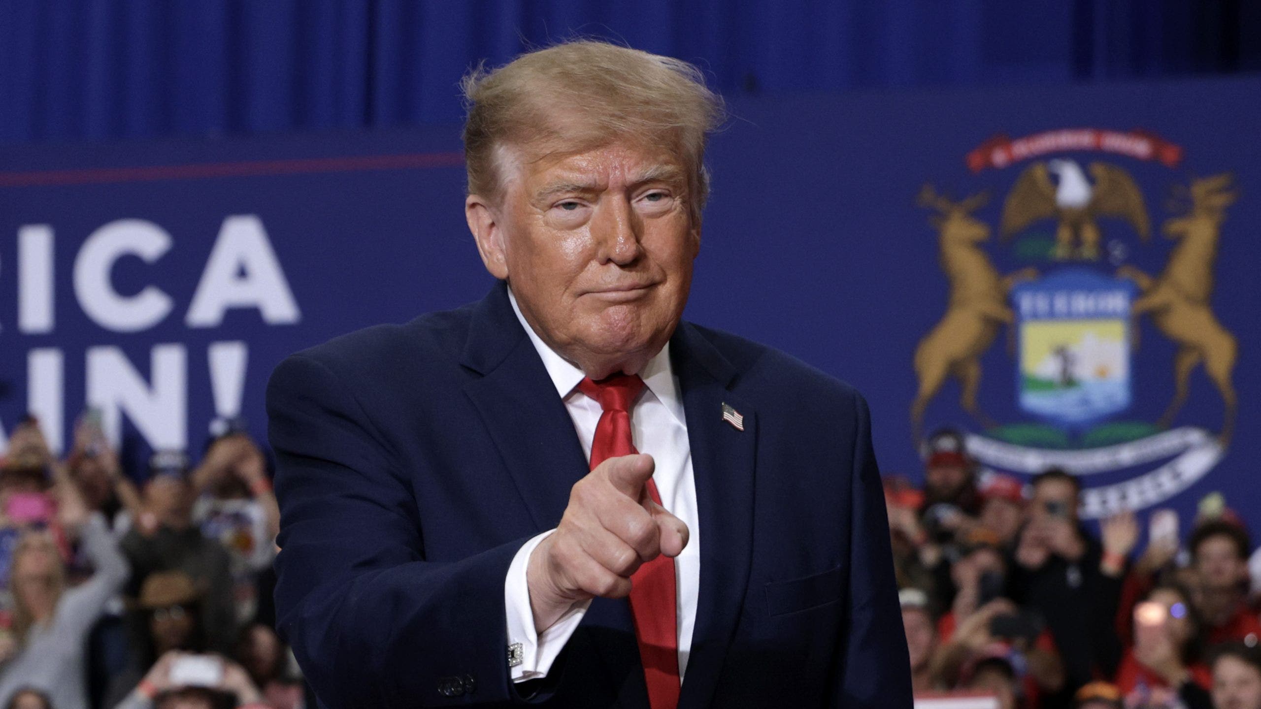 Trump offers $1 million reward for voter fraud tips that lead to convictions