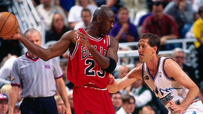 Michael Jordan NBA Finals jersey sets $14 million record for basketball memorabilia