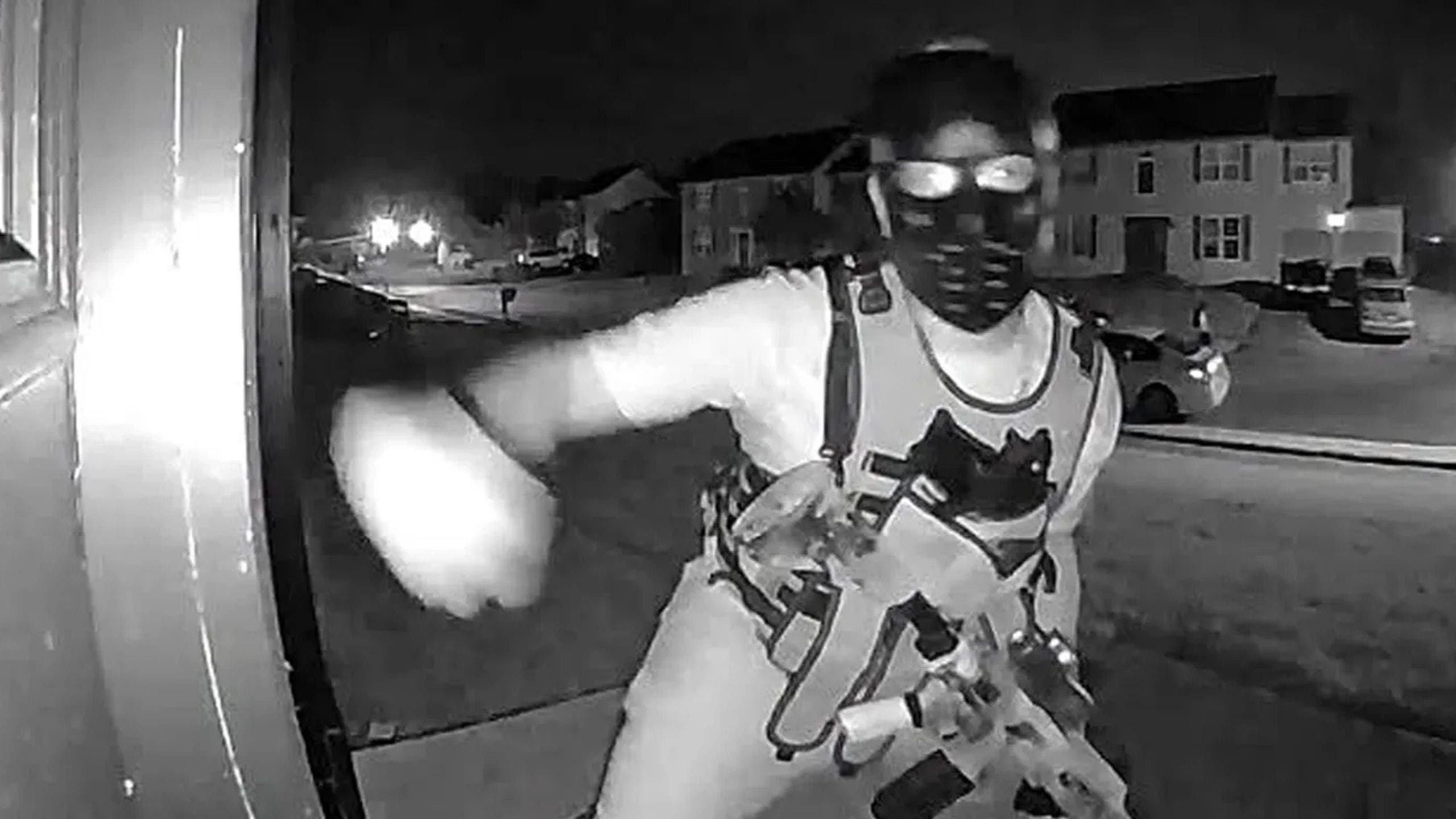 Two teens arrested after carrying what looked like rifles to Delaware homes in late-night prank: police