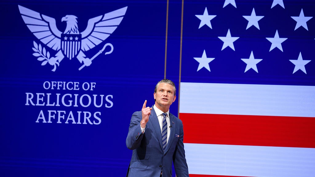 Pentagon creates new 'Office of Religious Affairs'