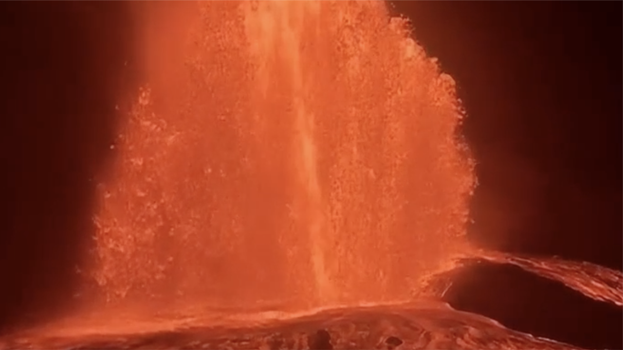 Watch: Hawaii's Kilauea volcano erupts spewing lava 700 feet in the air