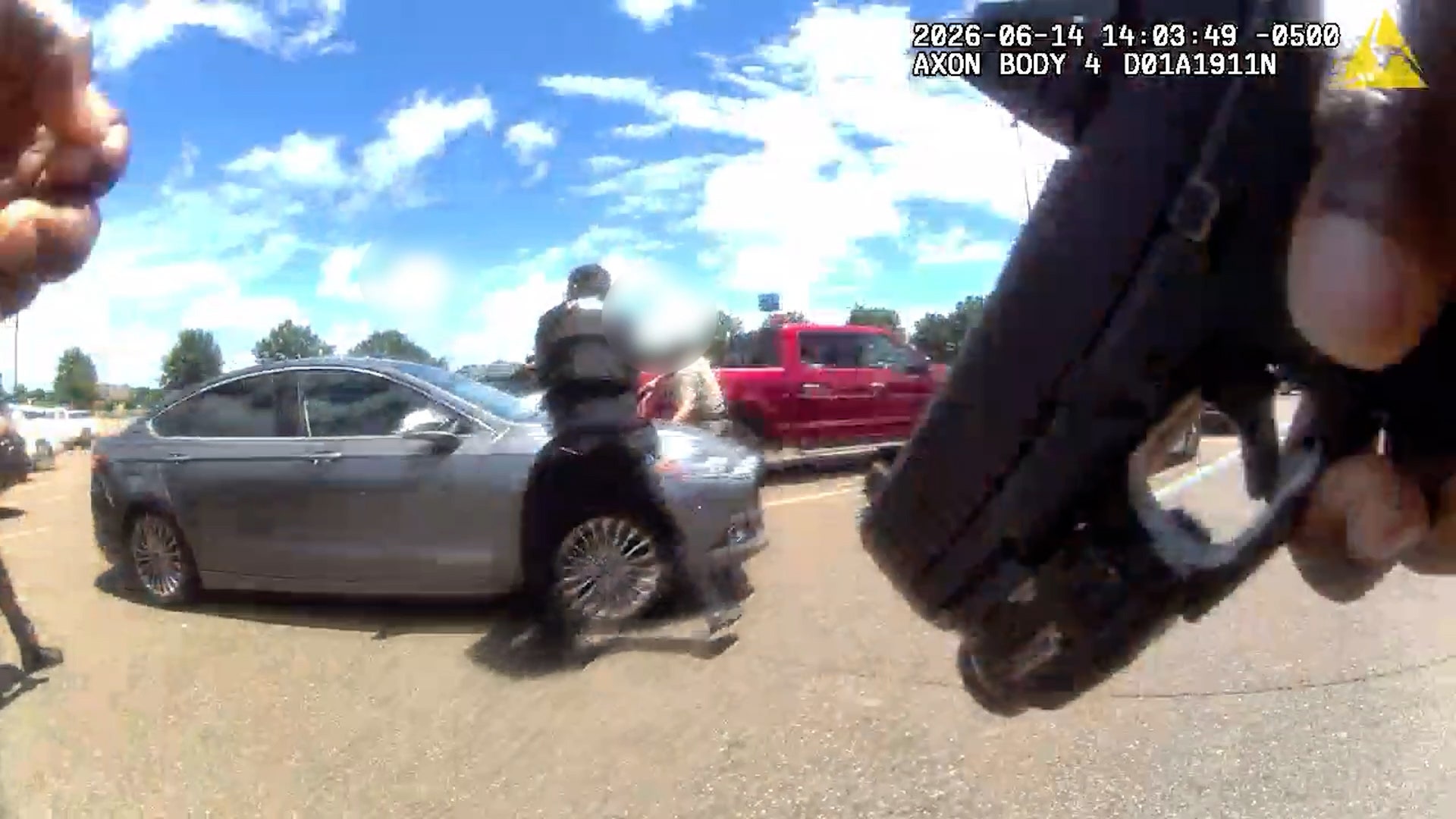 Watch: Bodycam video shows police shooting that killed 1-year-old Mississippi toddler