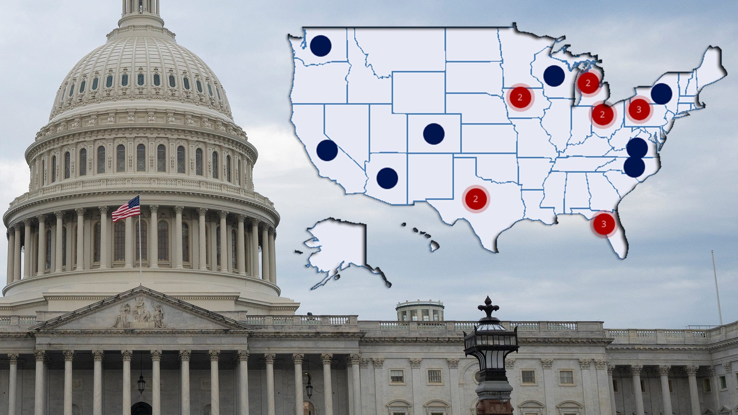 2026 midterm elections: 21 key House races to follow