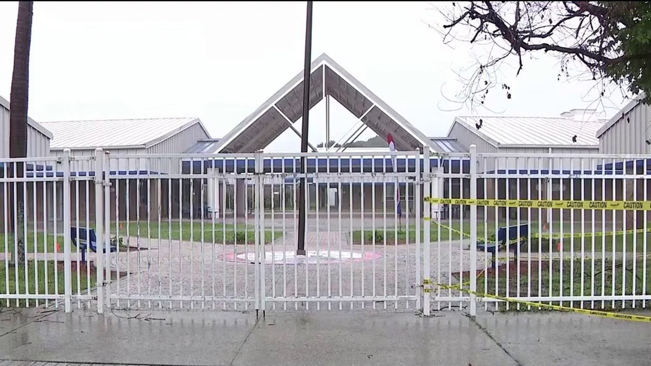 Student, 6, dies after large video display falls at Florida school, district says