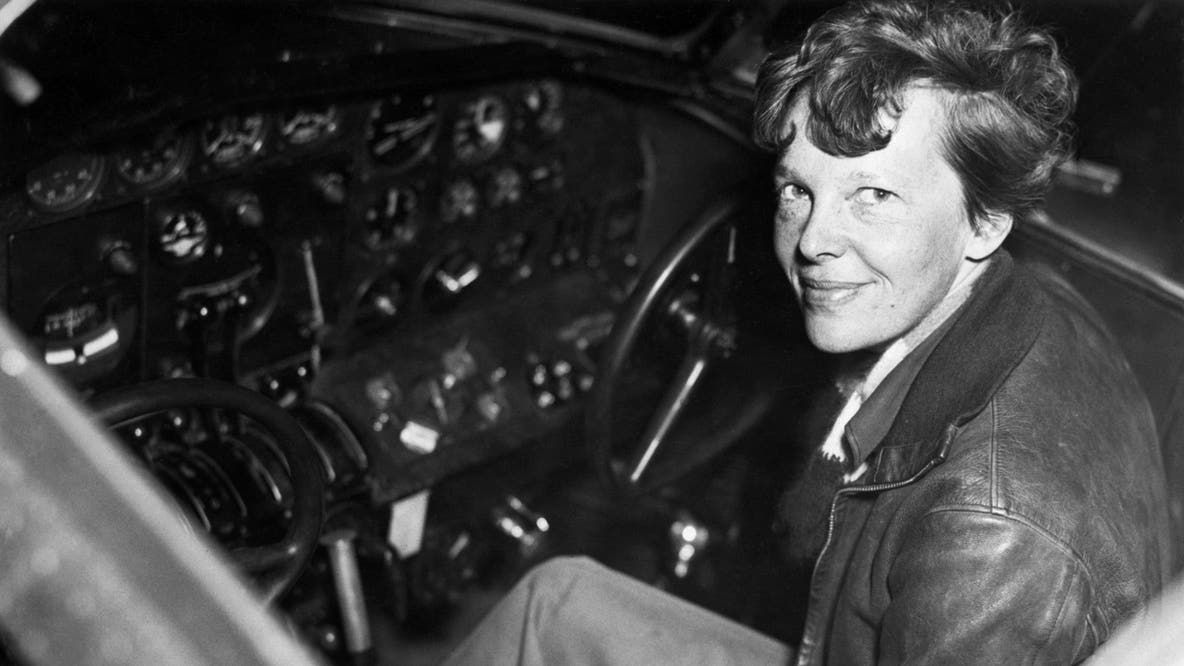 Amelia Earhart expedition heads to South Pacific in search of aviator’s missing plane