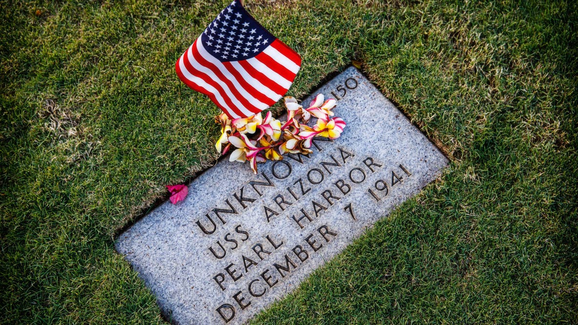 Sailors, Marines killed during Pearl Harbor attack and buried as ‘unknowns’ to be exhumed for identification