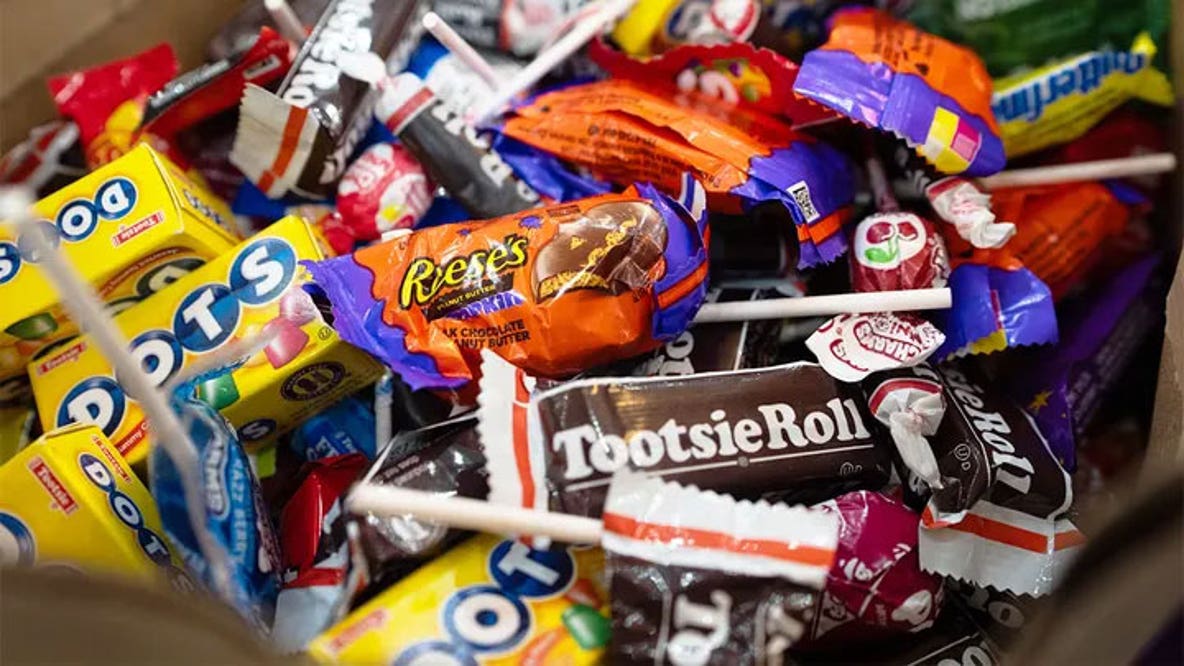 Halloween candy prices jump 8.1% as Americans prepare to spend billions on treats