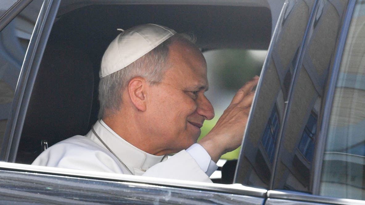 Pope Leo undergoes blood tests, X-ray following cancer surgery, Vatican says