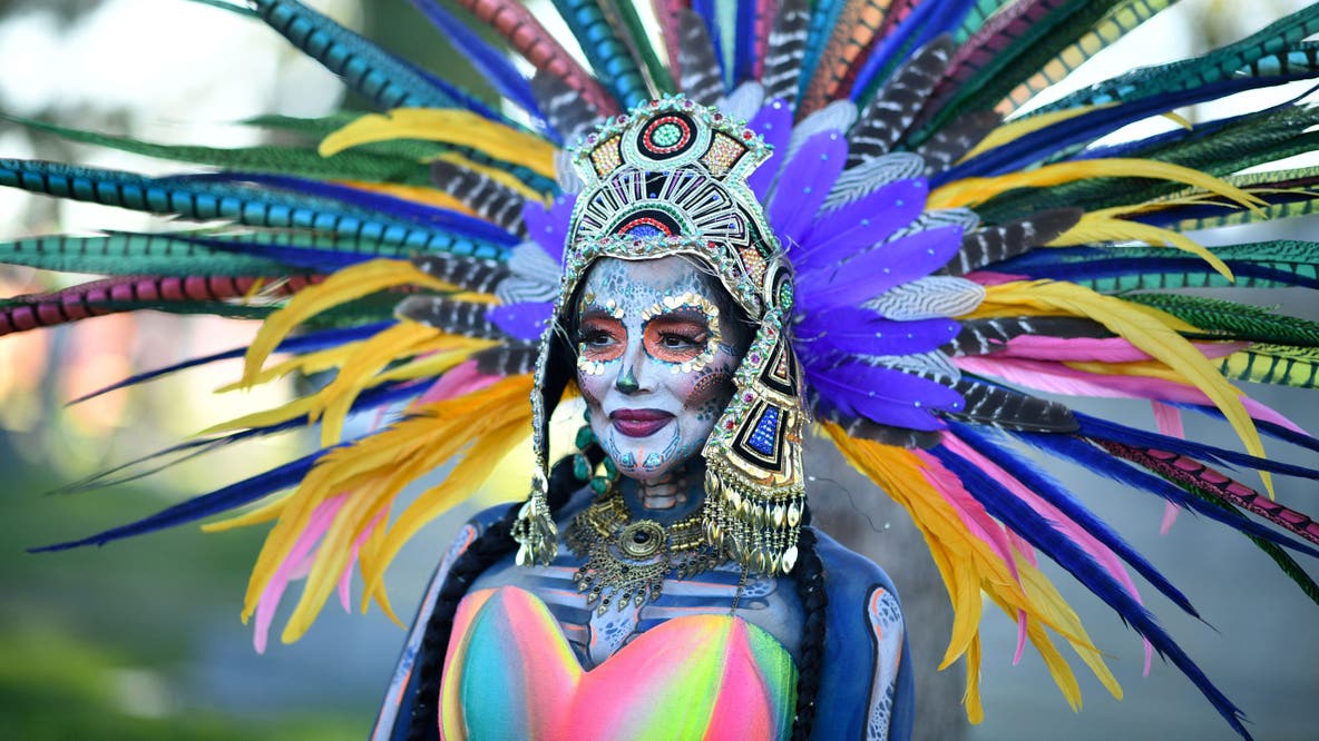 Annual 'Day of the Dead' celebrations, once a Latin American phenomenon, gain popularity across the US