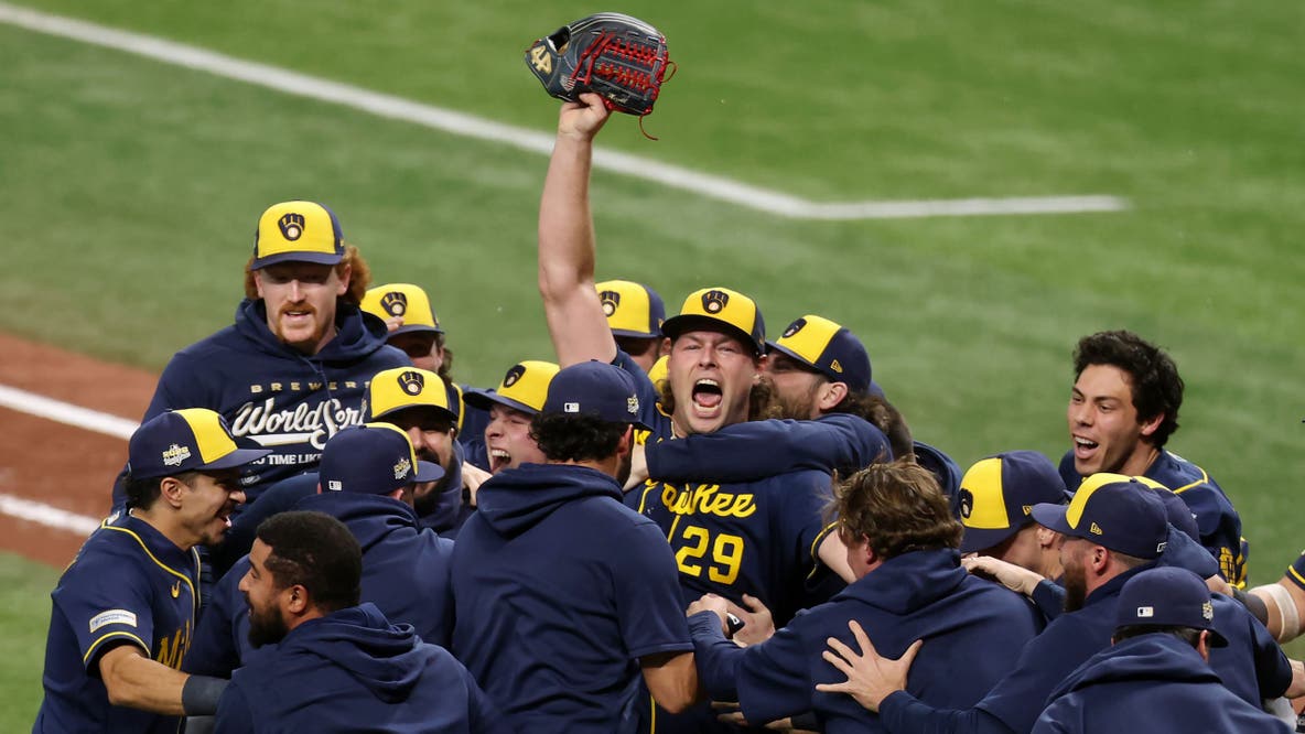 Milwaukee Brewers defeat Tampa Bay Rays for first World Series title