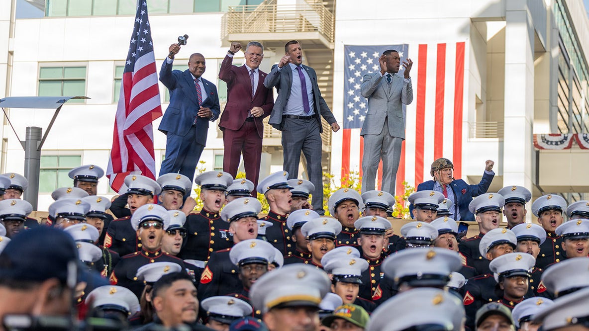 FOX Sports Veterans Day event: Two days, two shows, two service academies