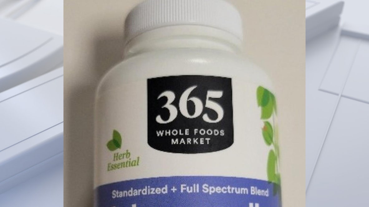 365 Whole Foods' supplement recalled over salmonella risk