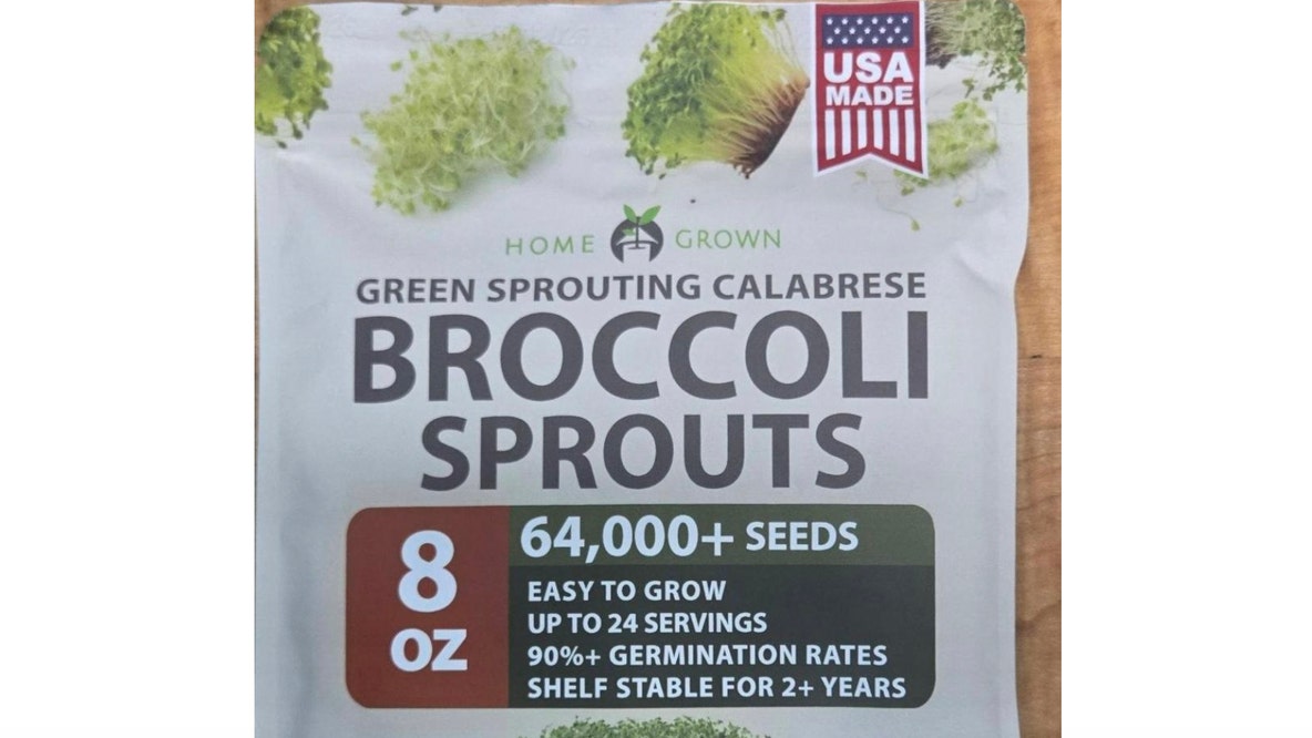 Broccoli sprouts recalled over salmonella exposure