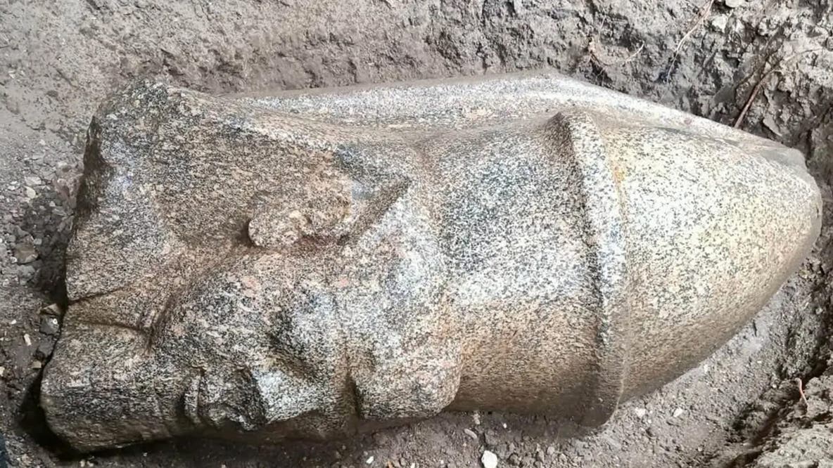 Man discovers mysterious stone outside home, leading to massive 3,300-year-old Egyptian treasure