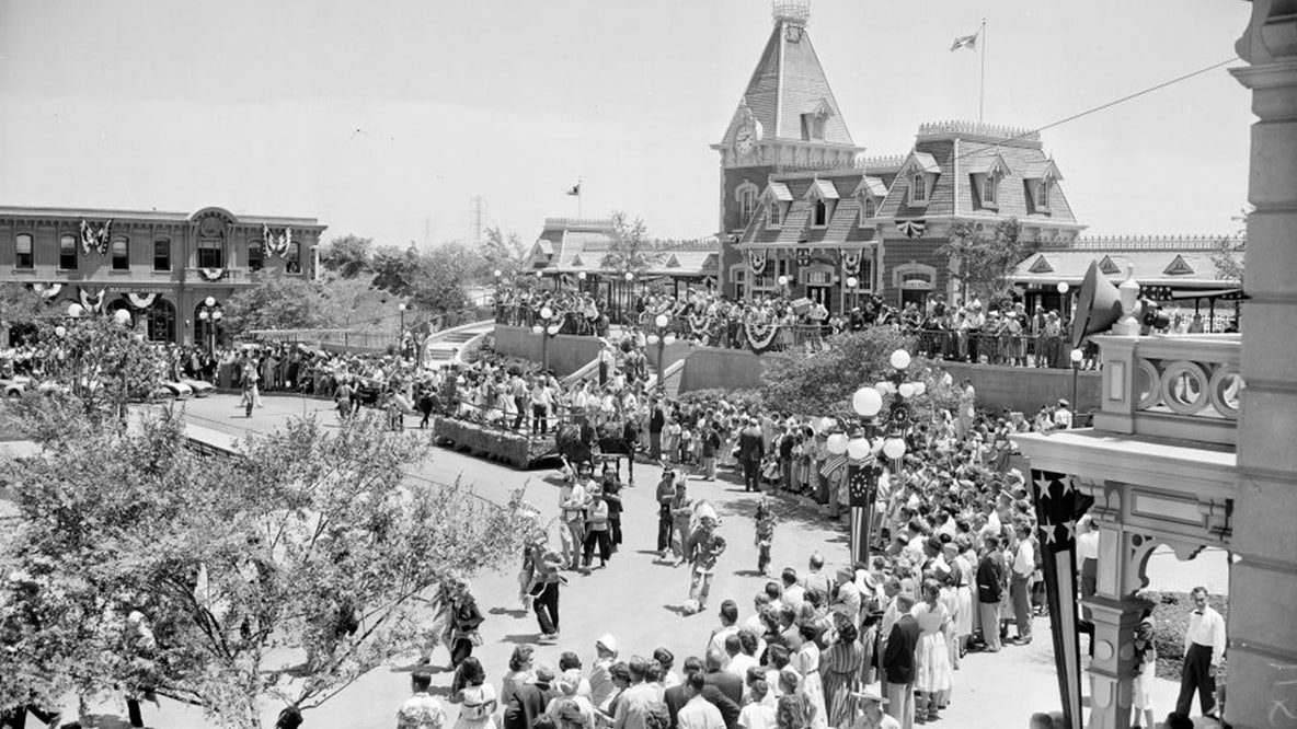 How Disney parks have evolved through the years