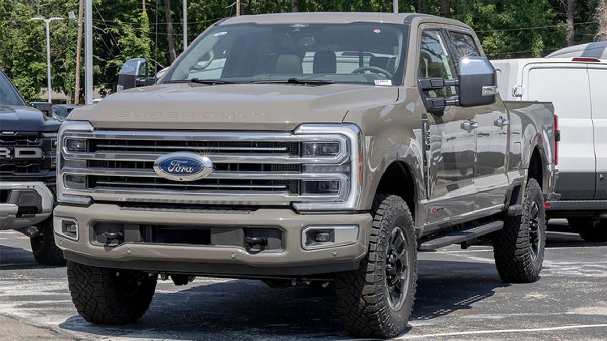 Ford recalls more than 40,000 trucks and SUVs over visibility risk