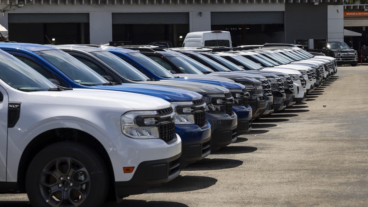 These are the top selling US auto sellers - See who has the top spot