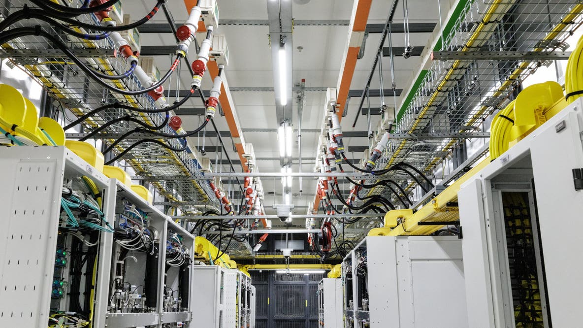 It took 3 months to get inside this massive Texas data center — here’s what we saw