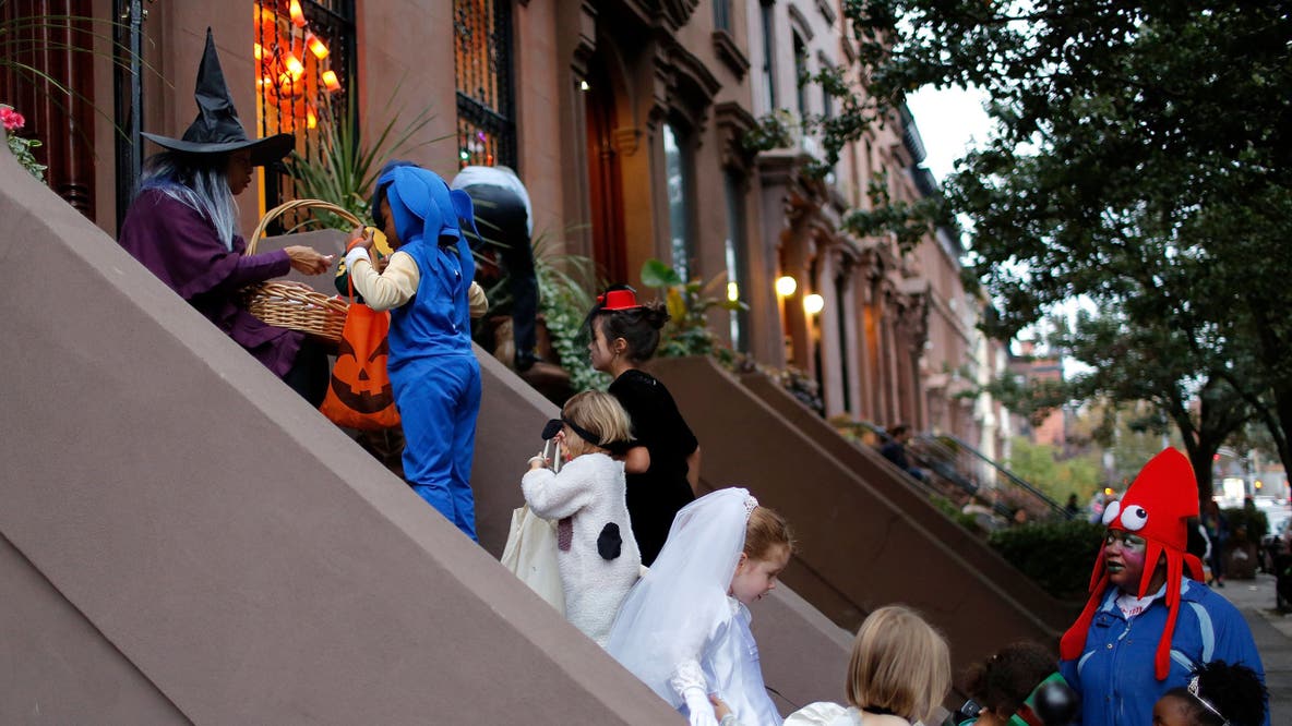 Trick-or-treat weather has gotten warmer in most of the US: See the map