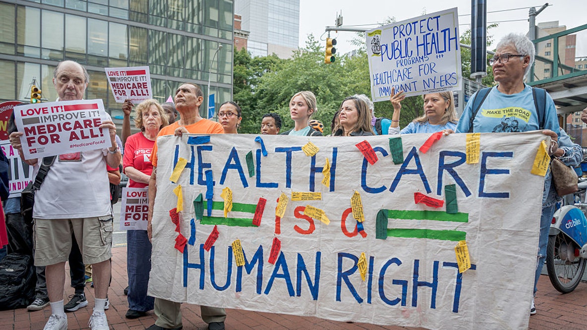 Most Americans now in favor of Medicare for All, according to new poll