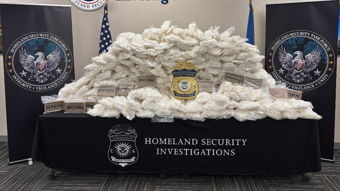 Routine traffic stop leads to major drug bust with over 700 pounds of meth and fentanyl found in vehicle