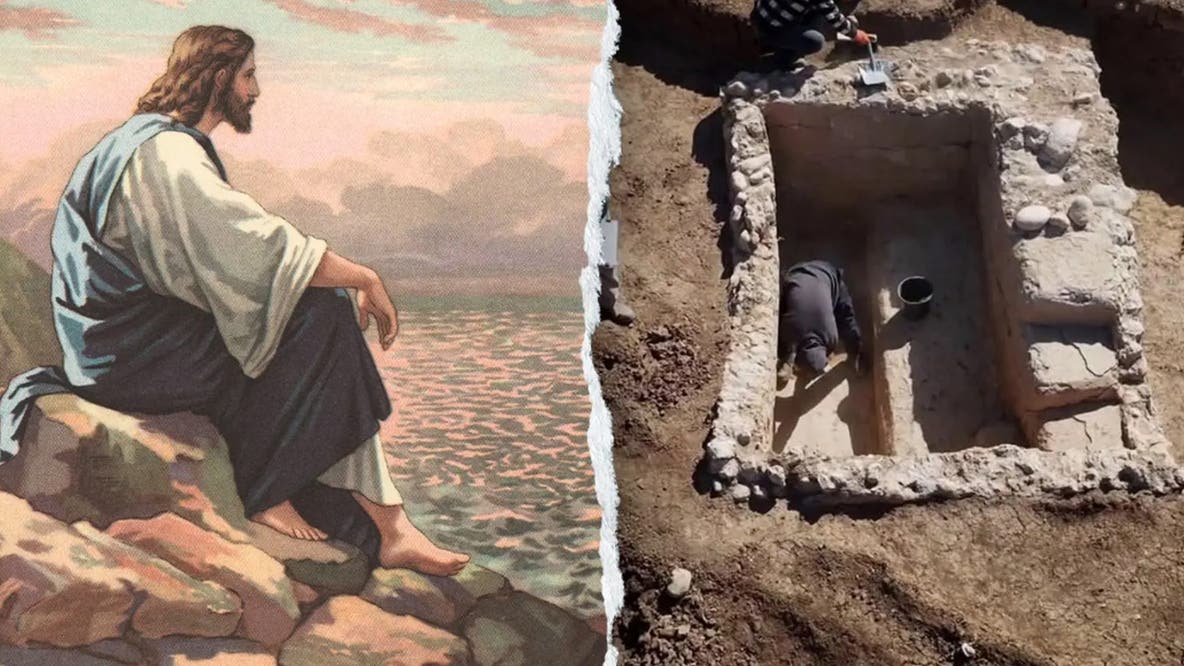 Massive 2,000-year-old discovery from time of Jesus emerges remarkably intact