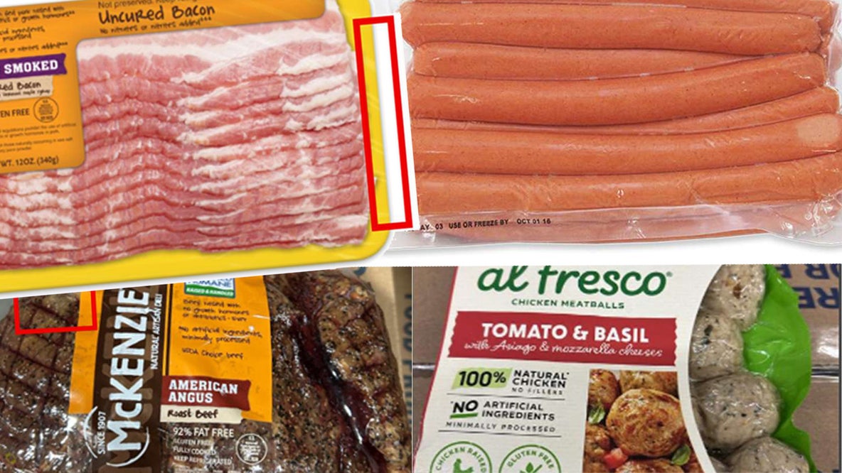 1.5 million pounds of meat and pork products sold nationwide recalled; over 60 products affected