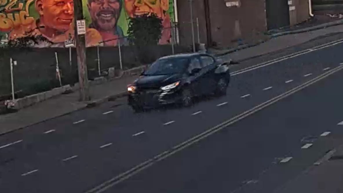 Driver allegedly strikes woman, helps move her to sidewalk, then leaves her for hours
