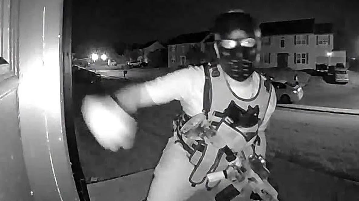 Two teens arrested after carrying what looked like rifles to Delaware homes in late-night prank: police