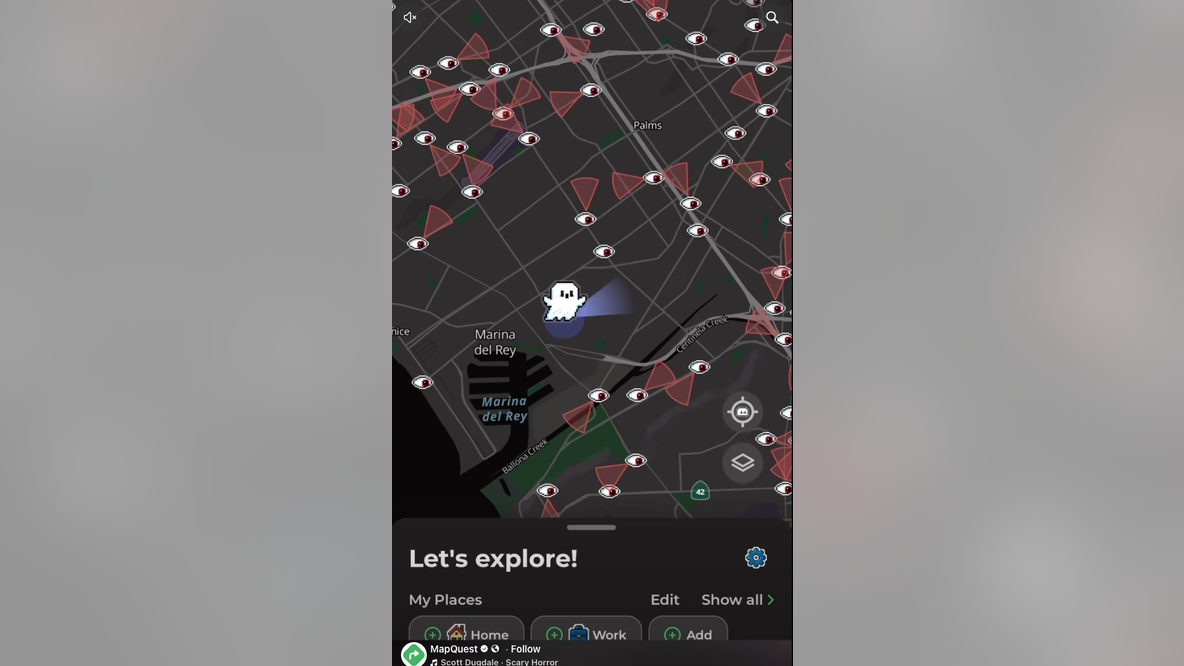 Latest MapQuest update reveals automated license plate reader networks