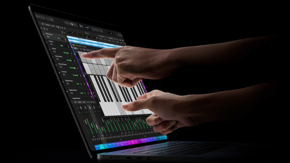 Apple unveils 1st touchscreen MacBook Pro after years of resistance