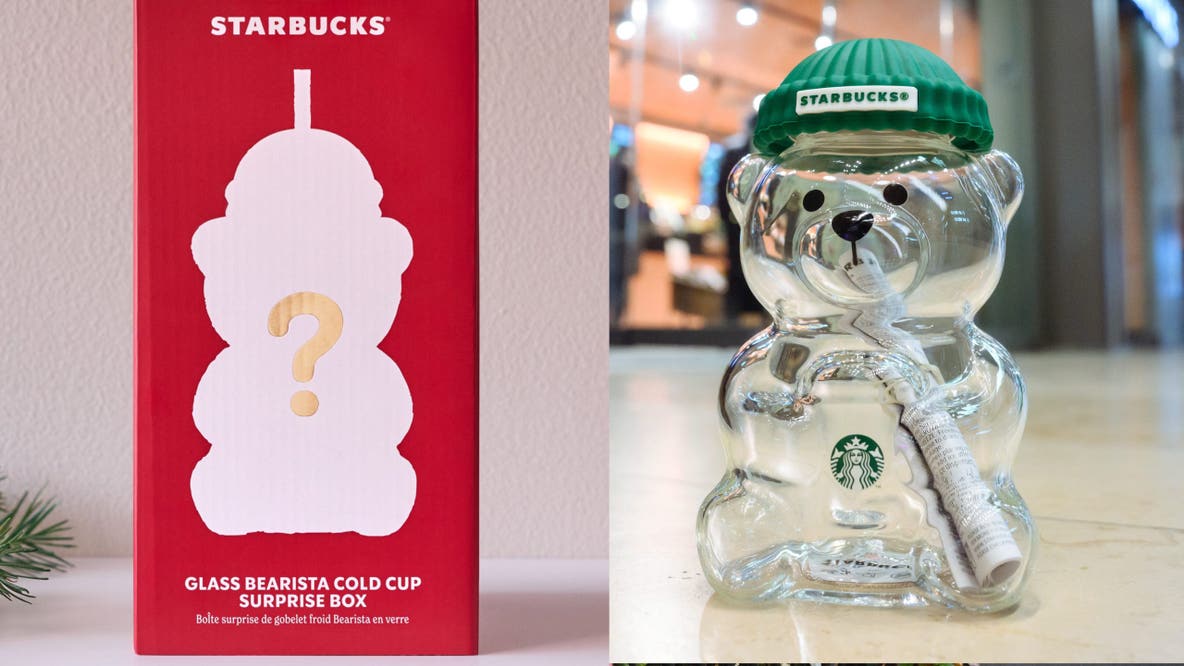 Starbucks bringing back viral bearista cold cups – with a twist