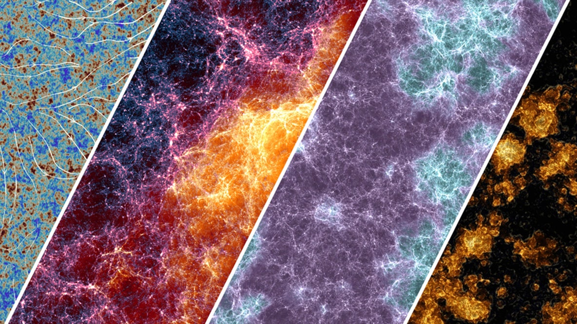 Scientists build computer model that simulates first 2 billion years of universe